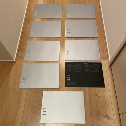 Audi Sedan Catalog Set 9 Volumes