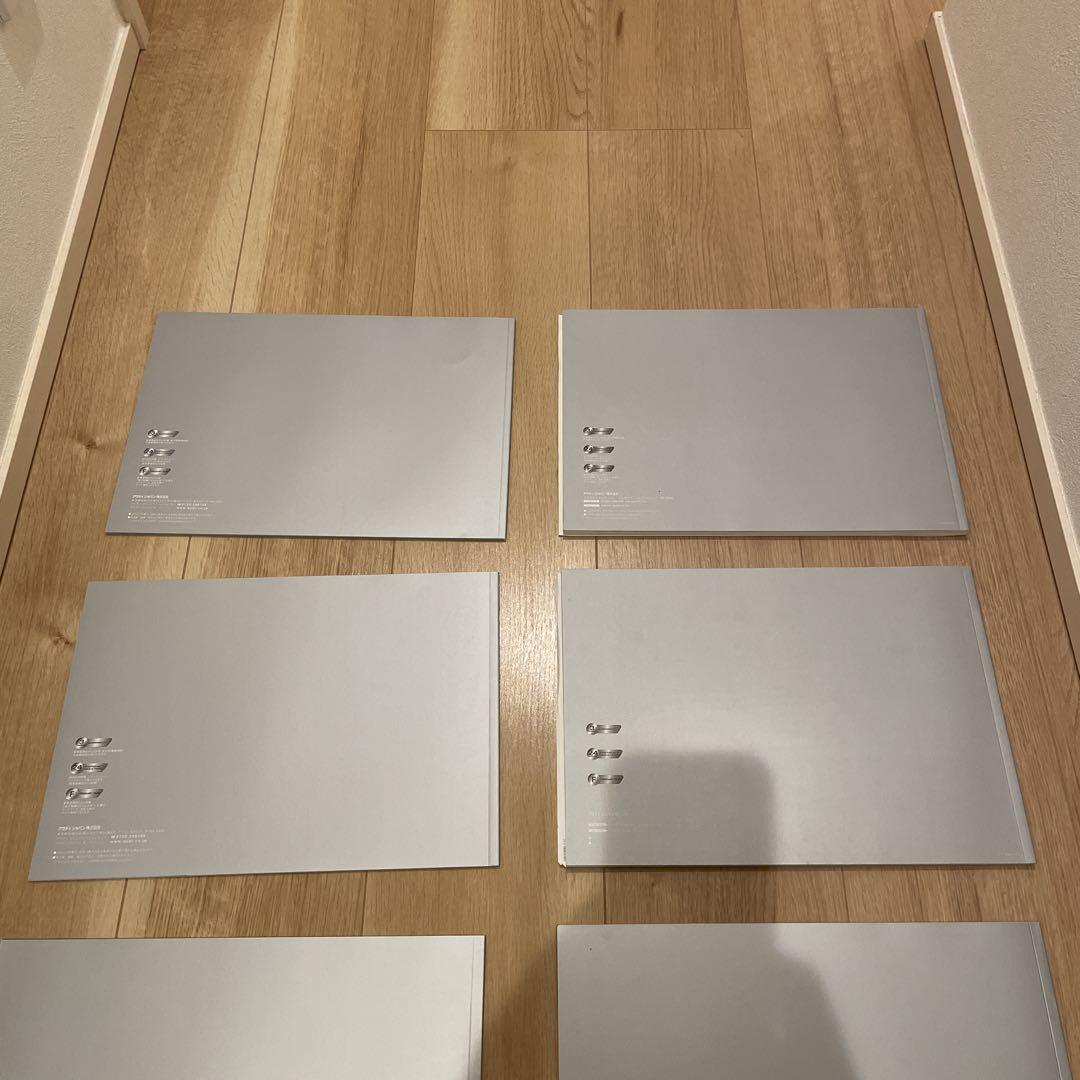 Audi Sedan Catalog Set 9 Volumes