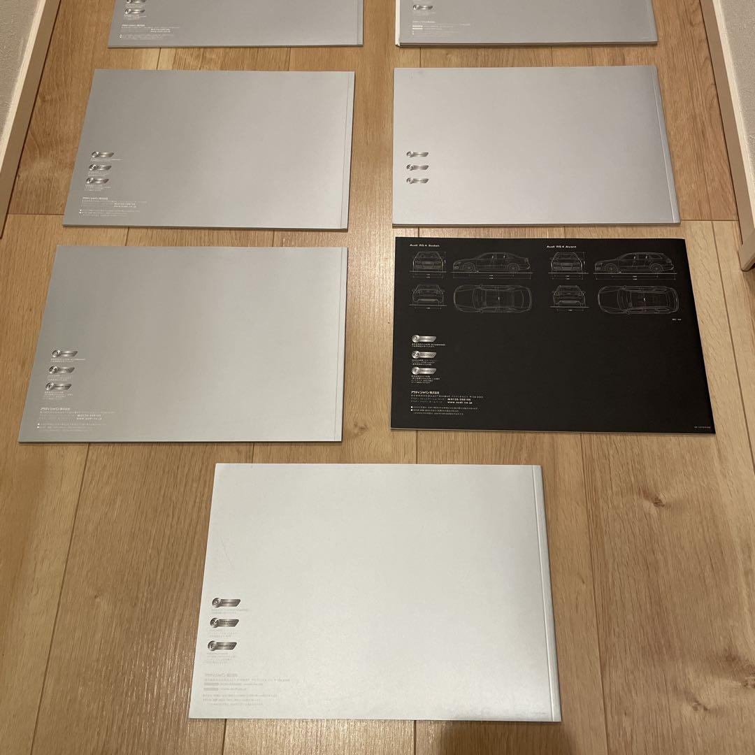 Audi Sedan Catalog Set 9 Volumes