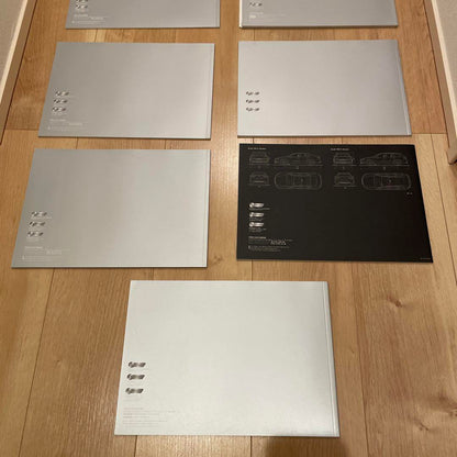 Audi Sedan Catalog Set 9 Volumes