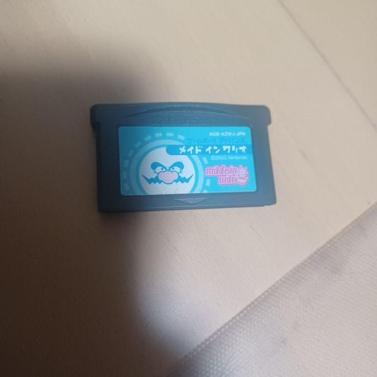 Made in Wario GBA-AZ2-JPN Game Boy Advance