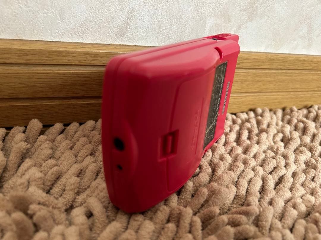 Red Game Boy Color CGB-001