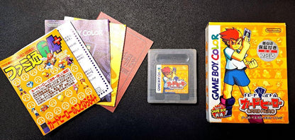 Card Hero Game Boy Color