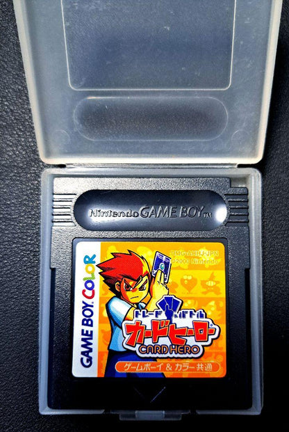 Card Hero Game Boy Color