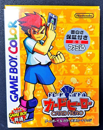 Card Hero Game Boy Color