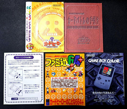 Card Hero Game Boy Color