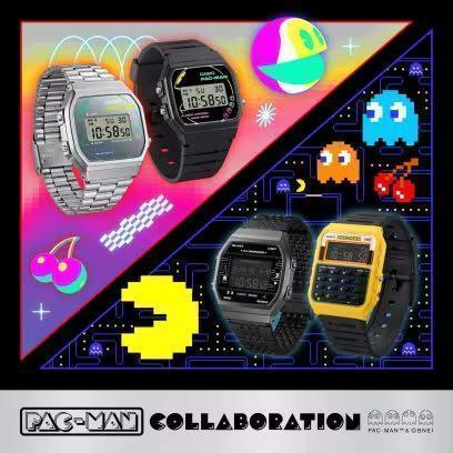 New & unused Casio Pacman Limited Collaboration F-91WPC-1A