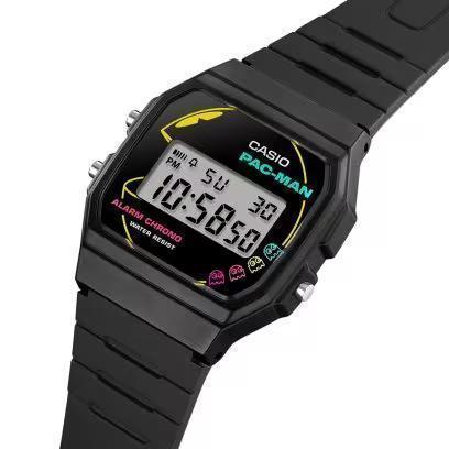 New & unused Casio Pacman Limited Collaboration F-91WPC-1A