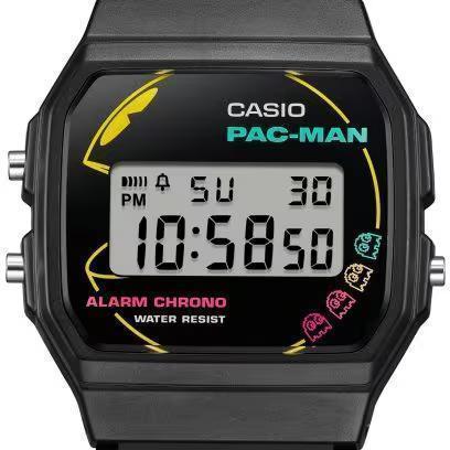 New & unused Casio Pacman Limited Collaboration F-91WPC-1A