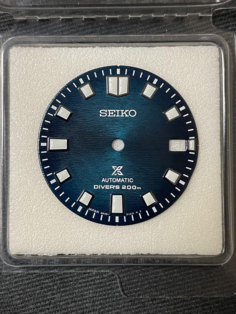 Overseas Limited Edition SEIKO Seiko Mechanical Standard Dial SPB265