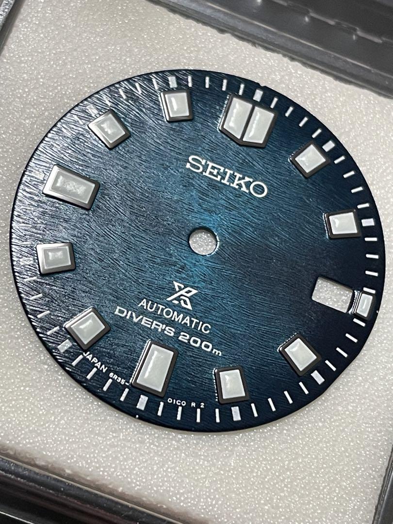 Overseas Limited Edition SEIKO Seiko Mechanical Standard Dial SPB265