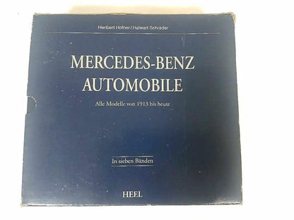 Mercedes-Benz Foreign Book 7 Volumes MERCEDES ‐BENZ AUTOMOBILE