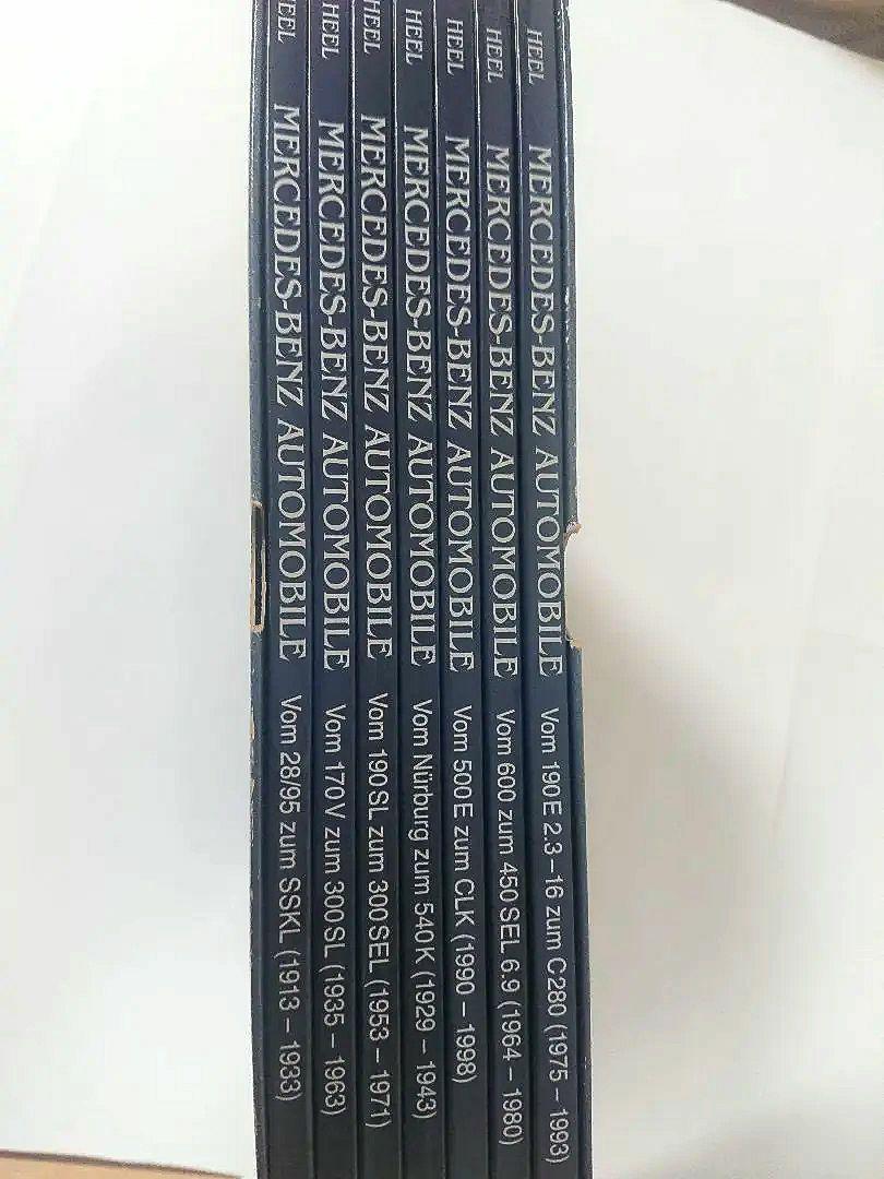 Mercedes-Benz Foreign Book 7 Volumes MERCEDES ‐BENZ AUTOMOBILE