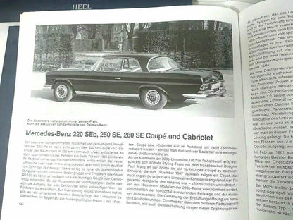 Mercedes-Benz Foreign Book 7 Volumes MERCEDES ‐BENZ AUTOMOBILE