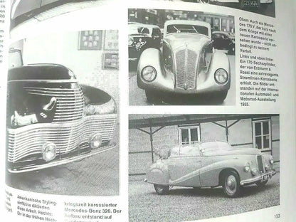 Mercedes-Benz Foreign Book 7 Volumes MERCEDES ‐BENZ AUTOMOBILE