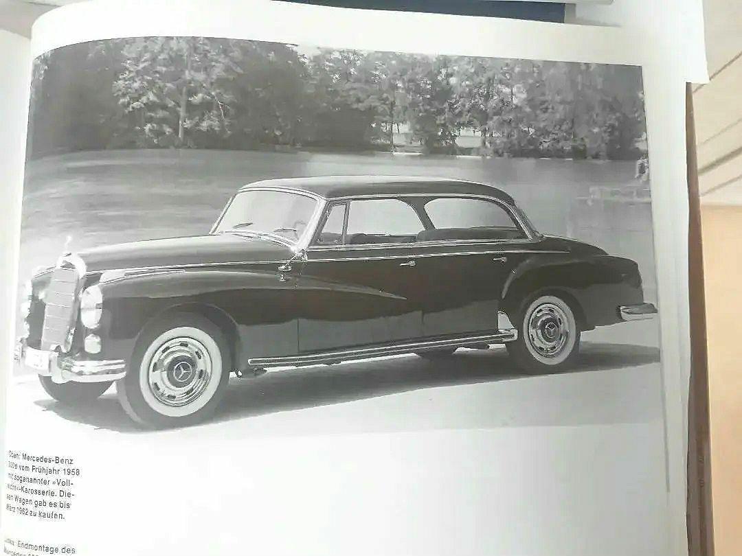 Mercedes-Benz Foreign Book 7 Volumes MERCEDES ‐BENZ AUTOMOBILE