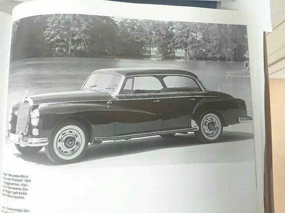 Mercedes-Benz Foreign Book 7 Volumes MERCEDES ‐BENZ AUTOMOBILE