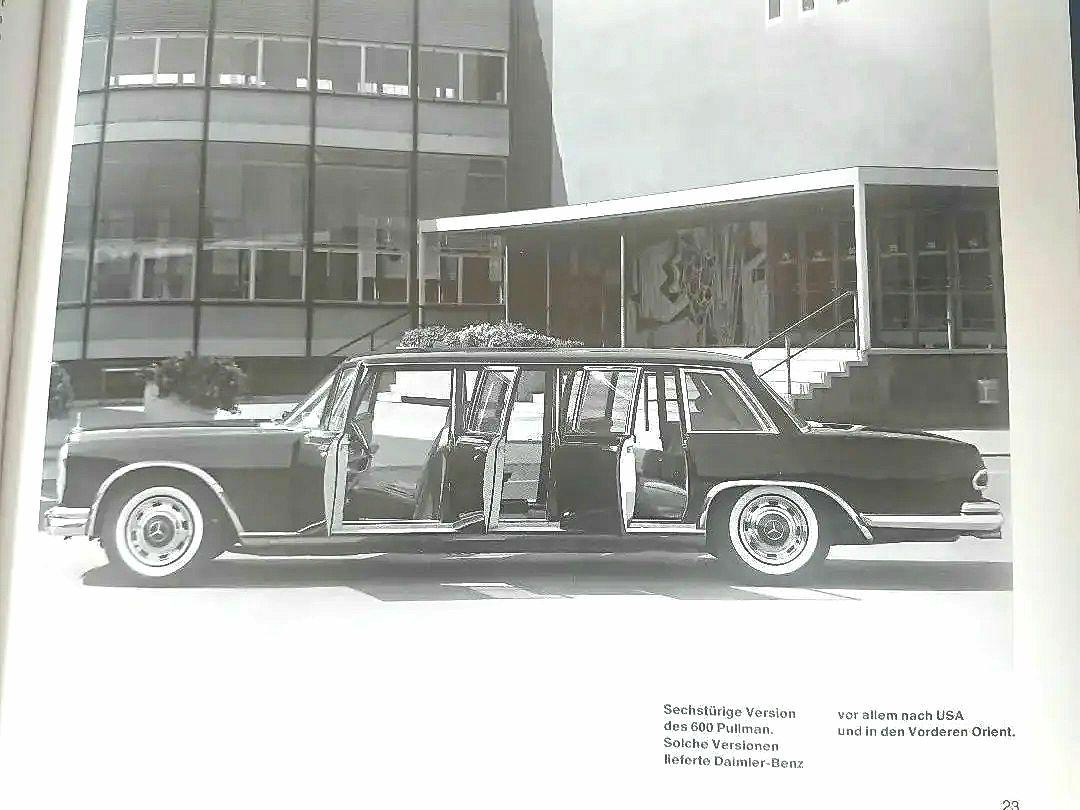 Mercedes-Benz Foreign Book 7 Volumes MERCEDES ‐BENZ AUTOMOBILE