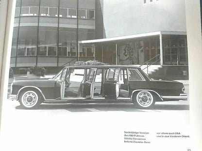 Mercedes-Benz Foreign Book 7 Volumes MERCEDES ‐BENZ AUTOMOBILE