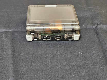 Brand New Exterior & IPS LCD V5 Equipped Game Boy Advance SP Clear Black