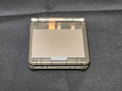 Brand New Exterior & IPS LCD V5 Equipped Game Boy Advance SP Clear Black