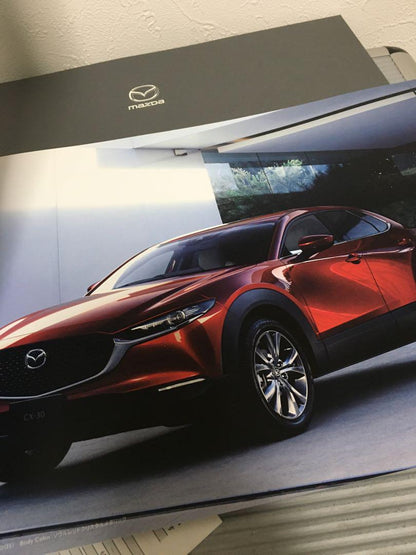Mazda CX-30 Catalog Comparison! 13-Book Set!
