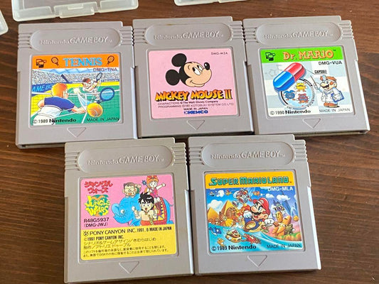 Game Boy Software 5-Pack