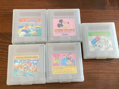 Game Boy Software 5-Pack