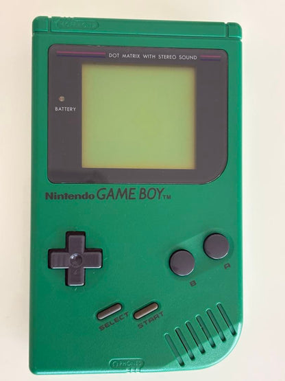 Green Game Boy Console Nintendo