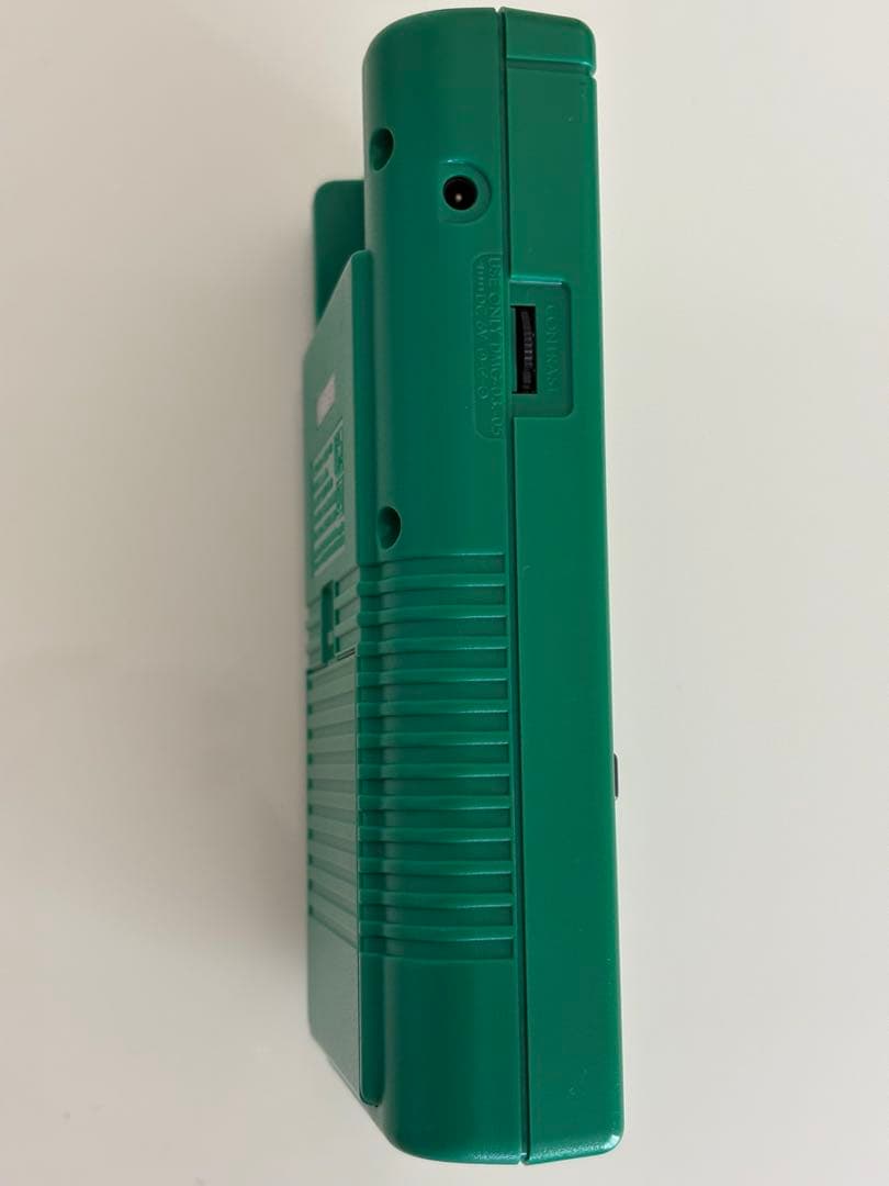 Green Game Boy Console Nintendo
