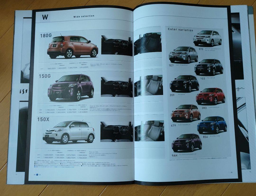 NetZ TOYOTA iST Catalog
