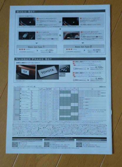 NetZ TOYOTA iST Catalog