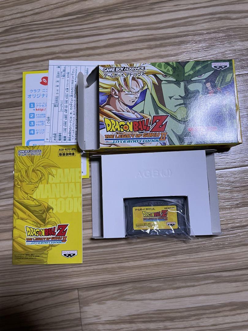 [GBA] Dragon Ball Z THE LEGACY OF GOKU 2