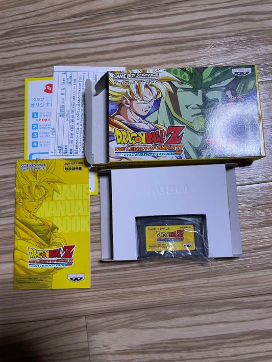 [GBA] Dragon Ball Z THE LEGACY OF GOKU 2