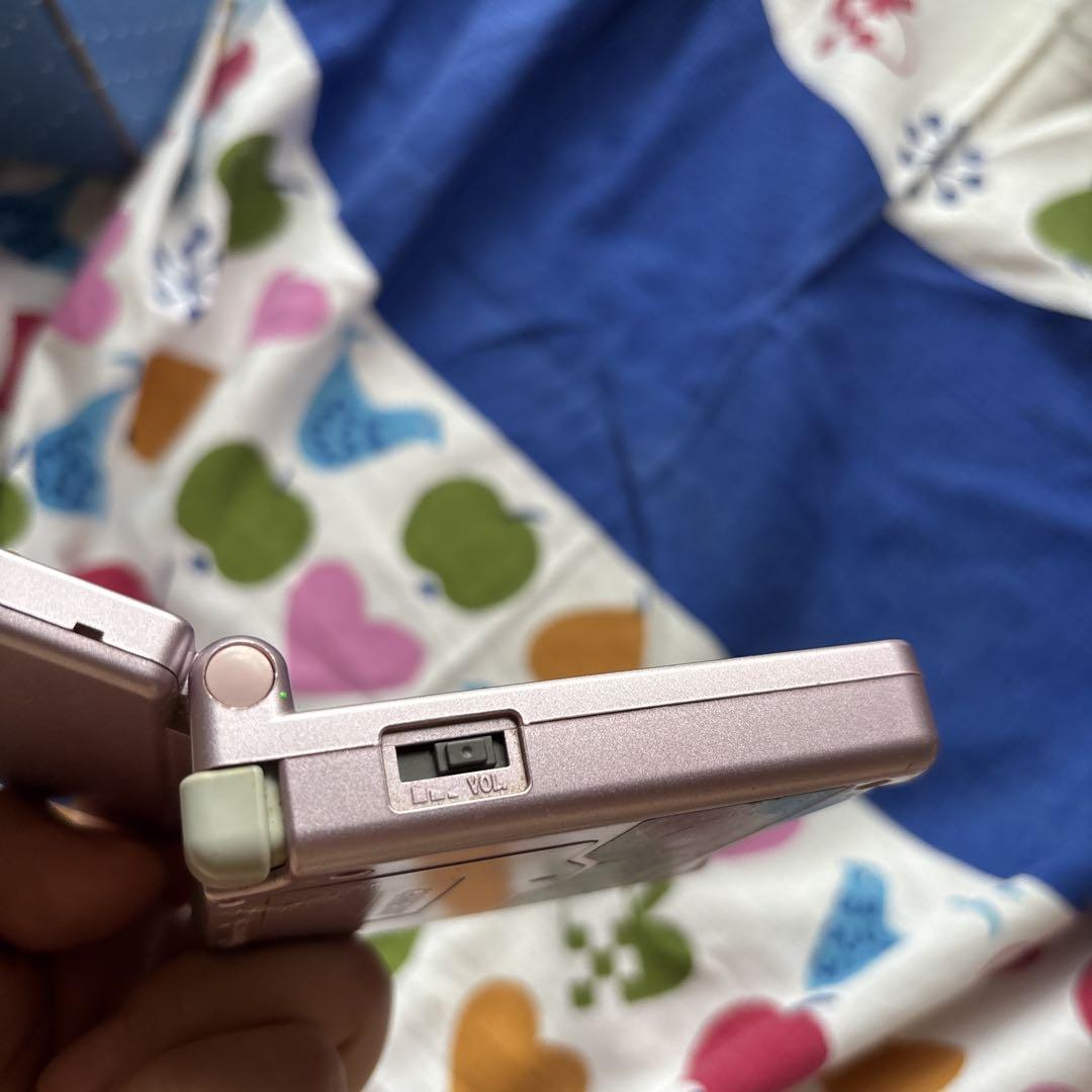 【Game Boy Advance SP Pink Console Only】No Charger