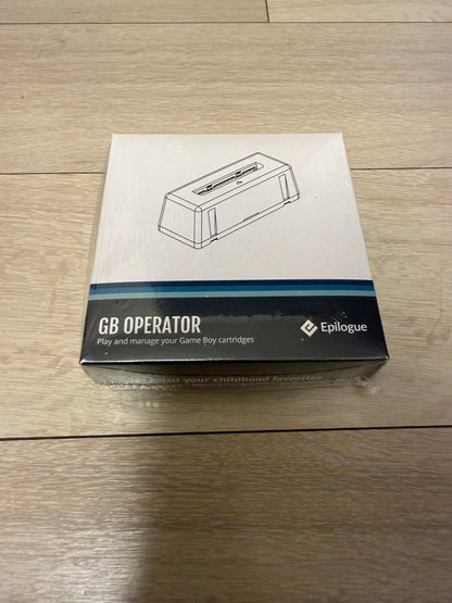 New Unopened Epilogue GB OPERATOR