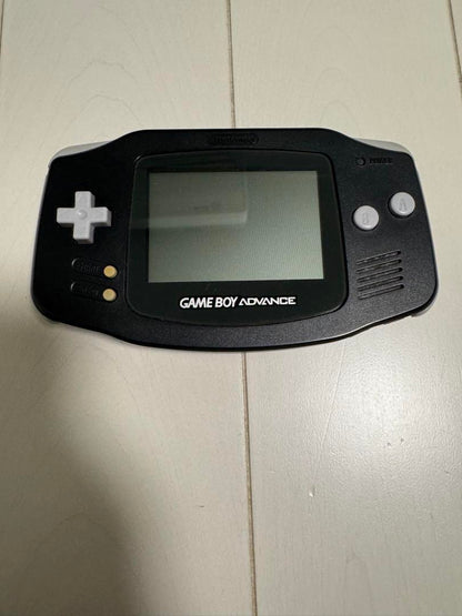 Game Boy Advance Black