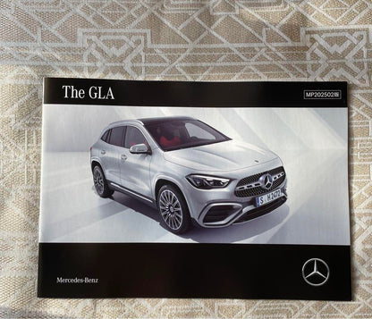 Mercedes-Benz GLA Catalog