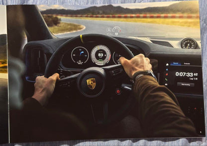 Porsche New Macan Catalog