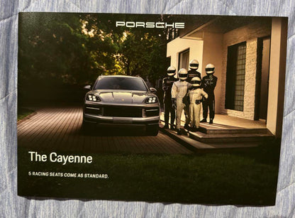 Porsche New Macan Catalog