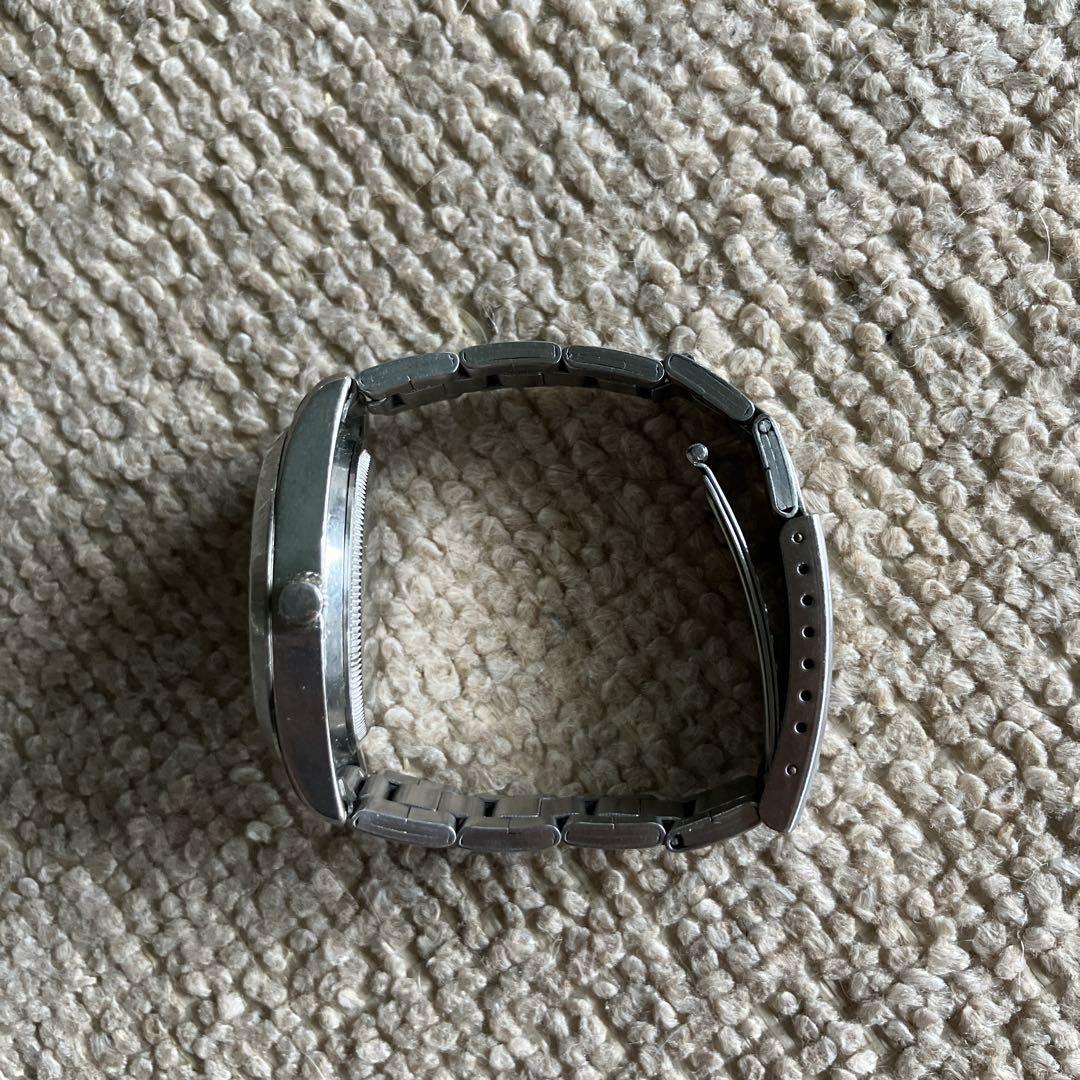 Beautiful Condition Quattro Silver Brown Watch