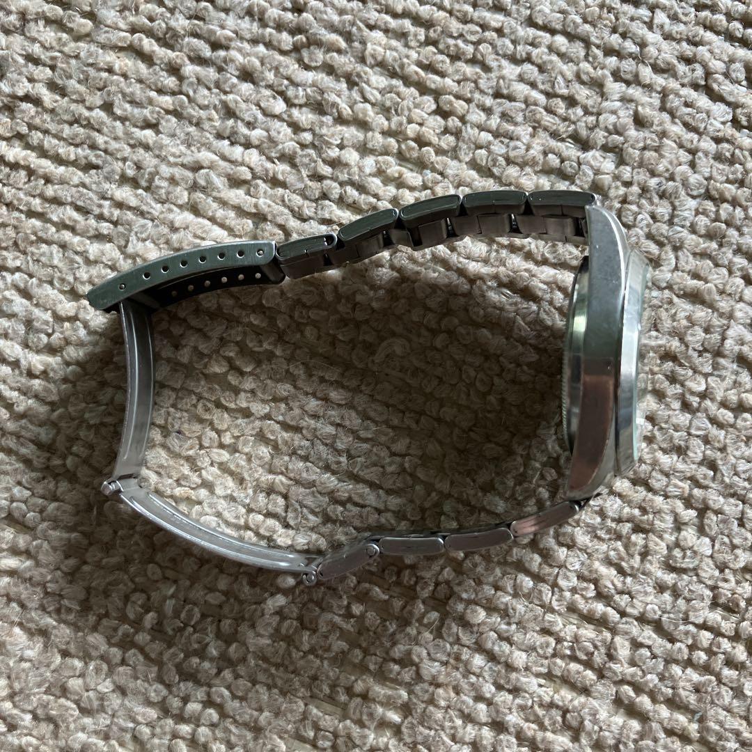 Beautiful Condition Quattro Silver Brown Watch