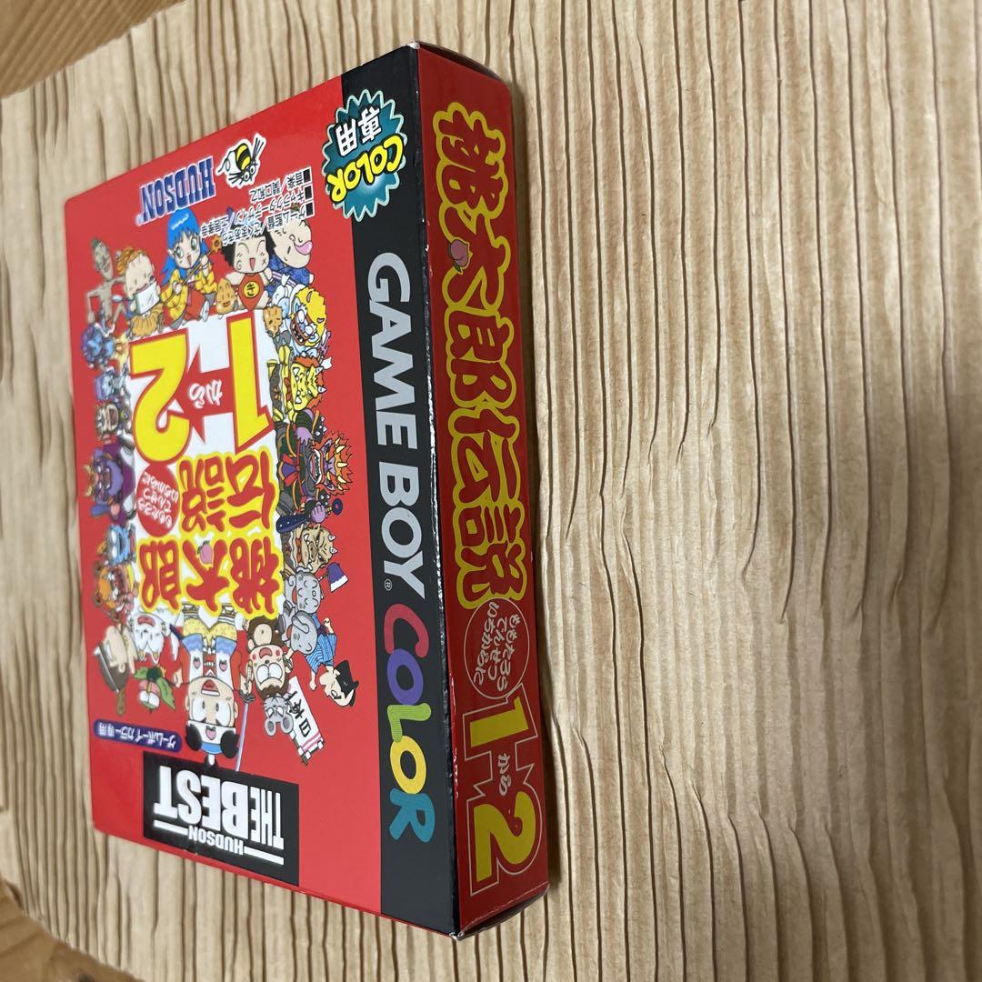 【Extremely Rare】Momotarou Densetsu 1·2 Budget Version