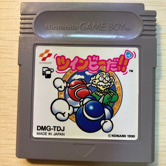 KONAMI TwinBee!! DMG-TDJ Game Boy