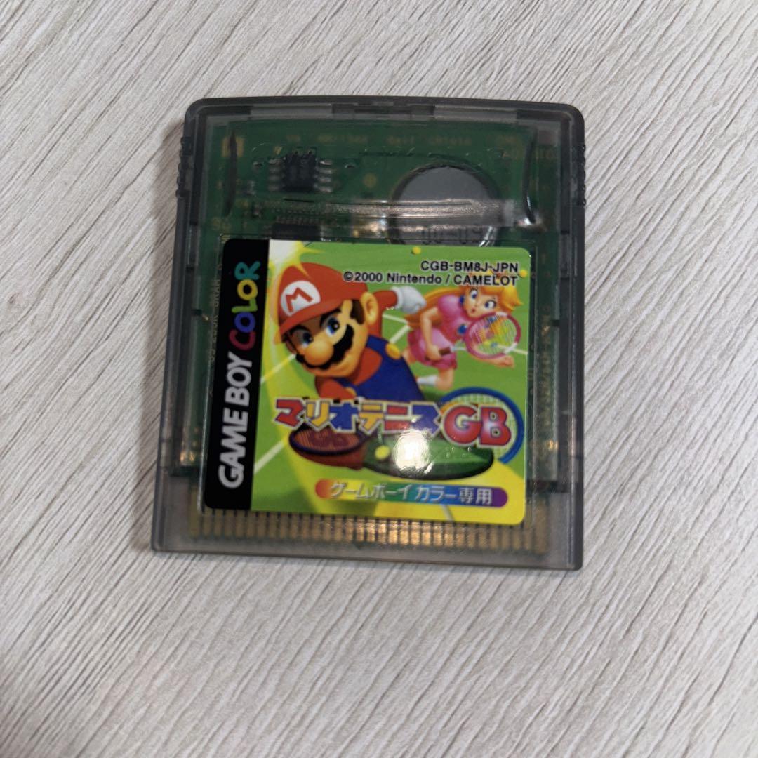 Mario Tennis GB Game Boy Color