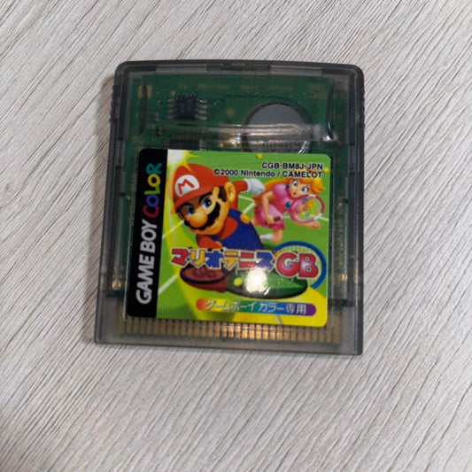 Mario Tennis GB Game Boy Color