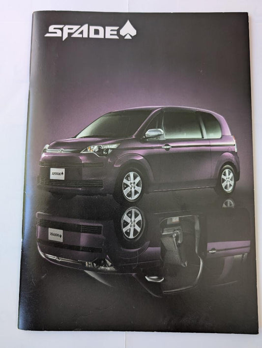 Toyota Spade Catalog