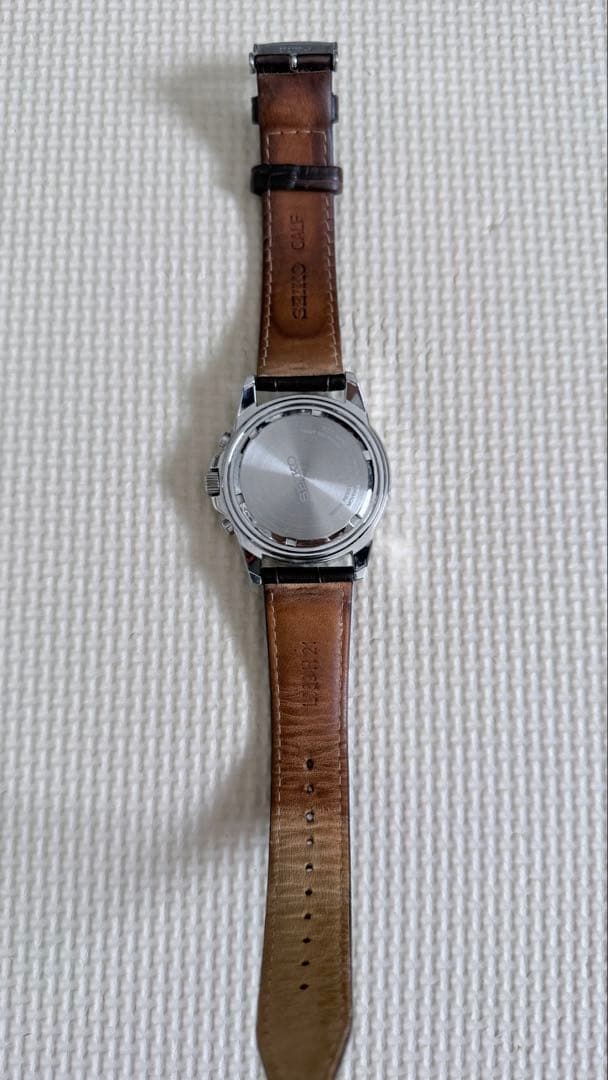 SEIKO Chronograph Watch Dark Green [SNAF09P1]