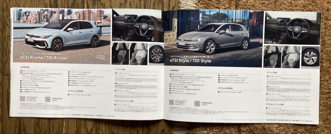 New and Rare Catalog Specification Table Accessories The New Golf December