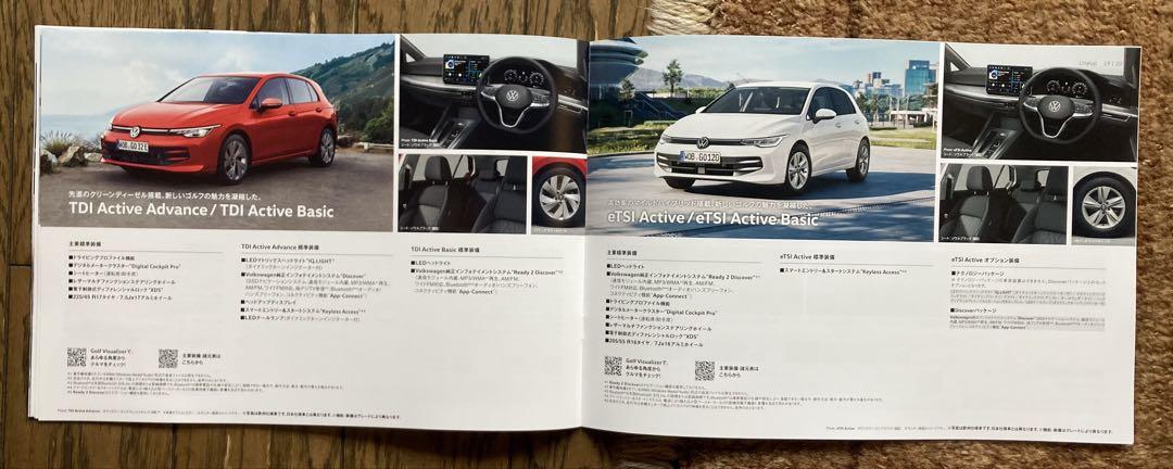 New and Rare Catalog Specification Table Accessories The New Golf December